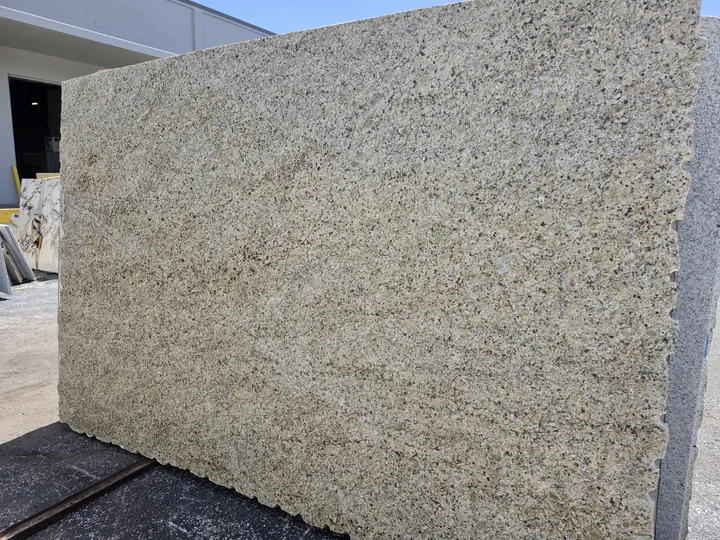 Neutral stone slab selection