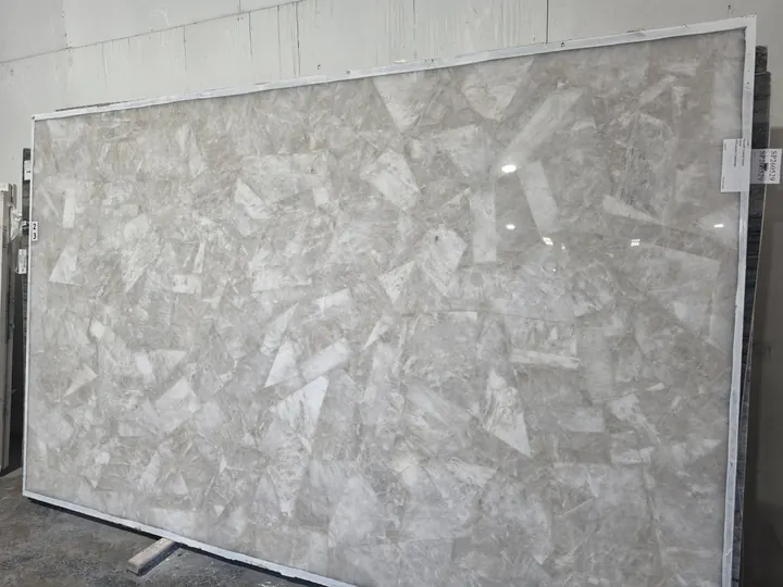 Exotic material slab
