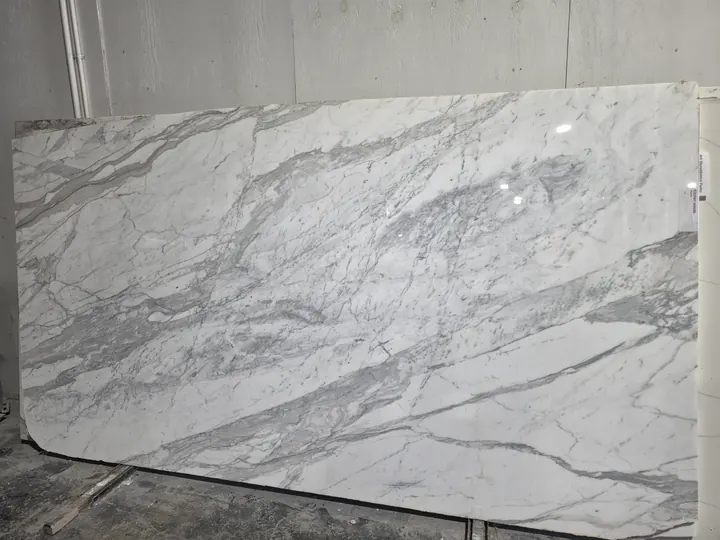 Statuario Marble slab