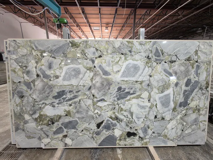 Distinctive marble slab in the Tampa Bay material catalog