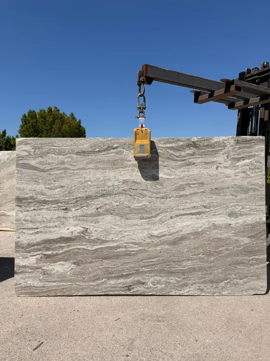 Flowing neutral natural stone selection reference for Brown Fantasy