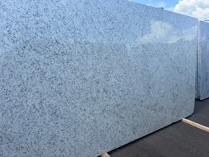 Stone material slab selection