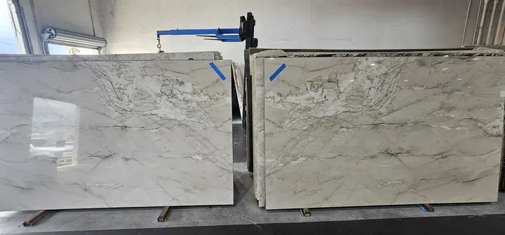 Le Blanc Quartzite slab