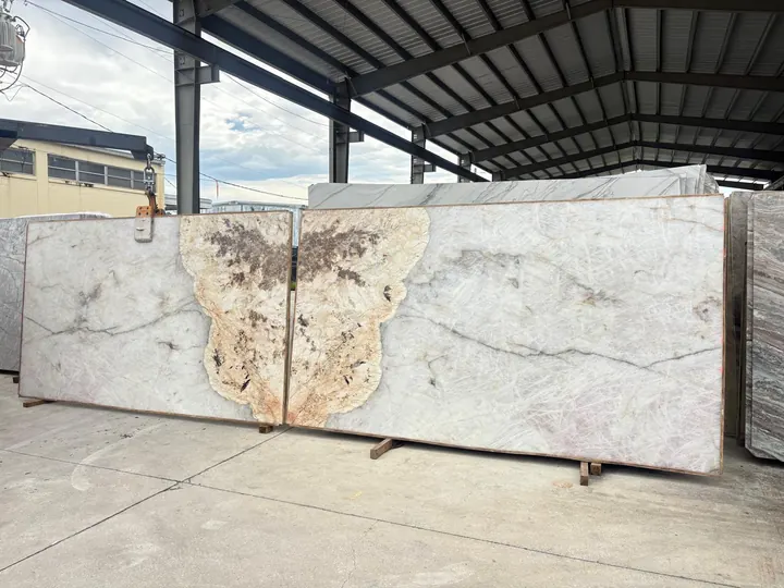 Patagonia book-matched slab